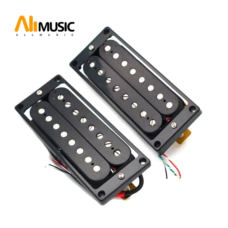 

ALLMusic 8 String Humbucker Dual Coil Electric Guitar Pickups Black