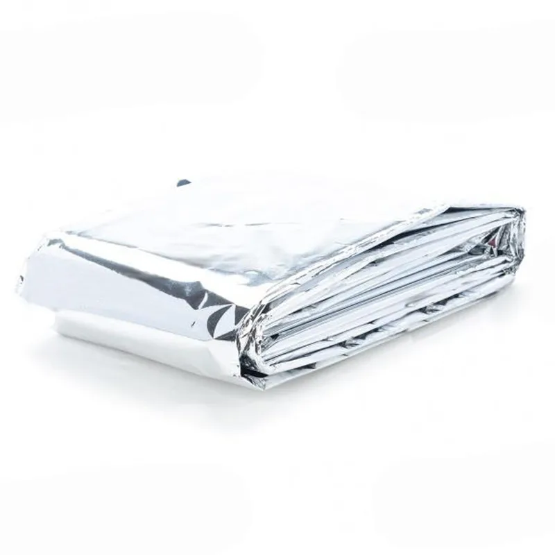 Outdoor 210cm x 160cm Waterproof Emergency Survival Rescue Insulation