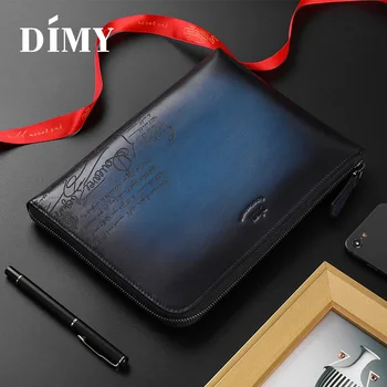 

Hand bag men's leather 2019 new large-capacity men's fashion trend business clutch bag casual soft leather clutch bag