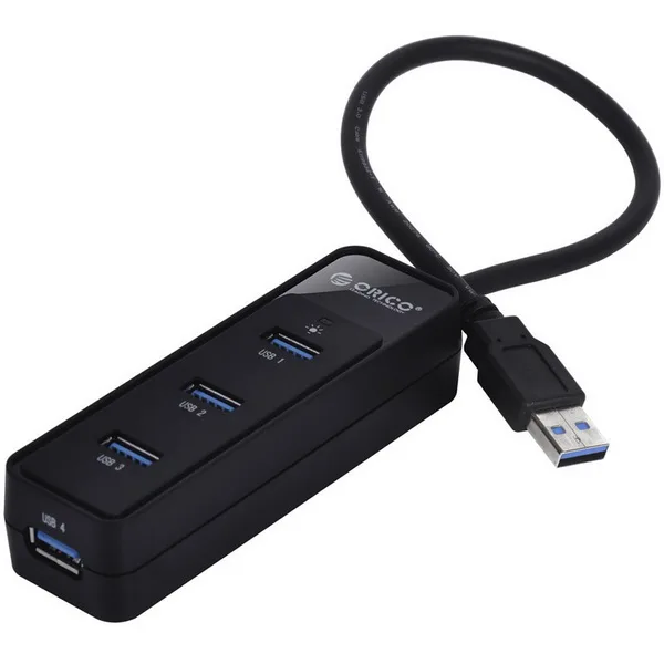 Dhl ИЛИ ems 50 штук USB 3,0 4 порта концентратор с USB3.0 кабель зарядное устройство настенная зарядная станция для ноутбука