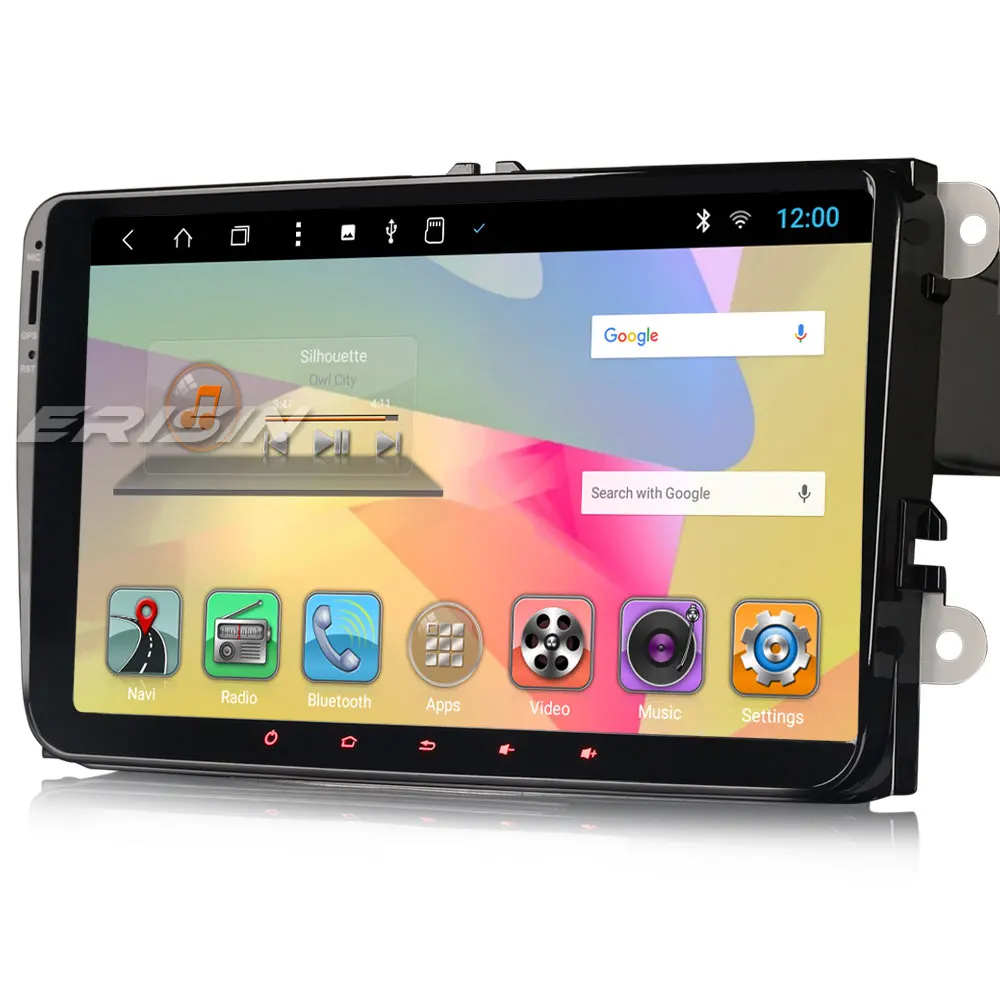 ERISIN ES8290V ANDROID 8 1 T8 авто радио dvd плеер 4G DAB + 32GB GPS Sat для VW Golf Touran Polo сиденье