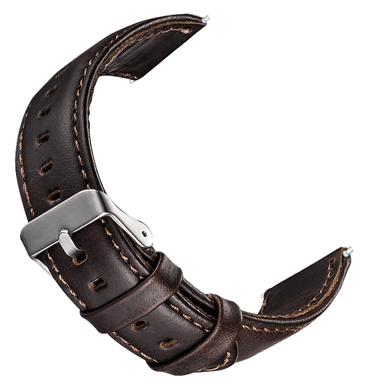 Fitbit Blaze Aged Leather Strap