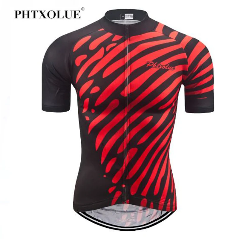 Phtxolue Summer Cycling Jersey Mountain Bike Clothing Racing MTB Bicycle Clothes 100% Polyester Cycling Clothing Uniform Phtxolue Summer Cycling Jersey Mountain Bike Clothing Racing MTB Bicycle Clothes 100% Polyester Cycling Clothing Uniform
