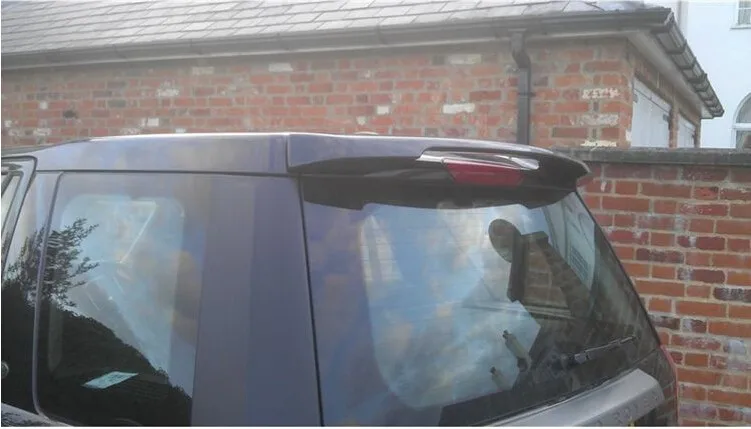 Неокрашенная АБС Автомобильная Задняя Крышка багажника Аэро крыло спойлер для Land Rover freelander 2 2007- EMS