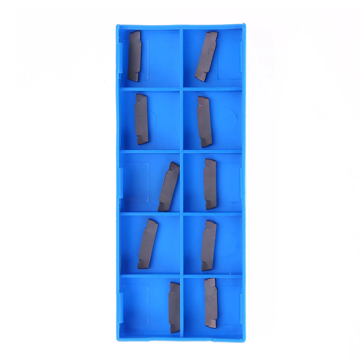 10pcs/set MGMN200-G LDA Carbide Inserts Blades Grooving Cutting Lathe Tool with Box