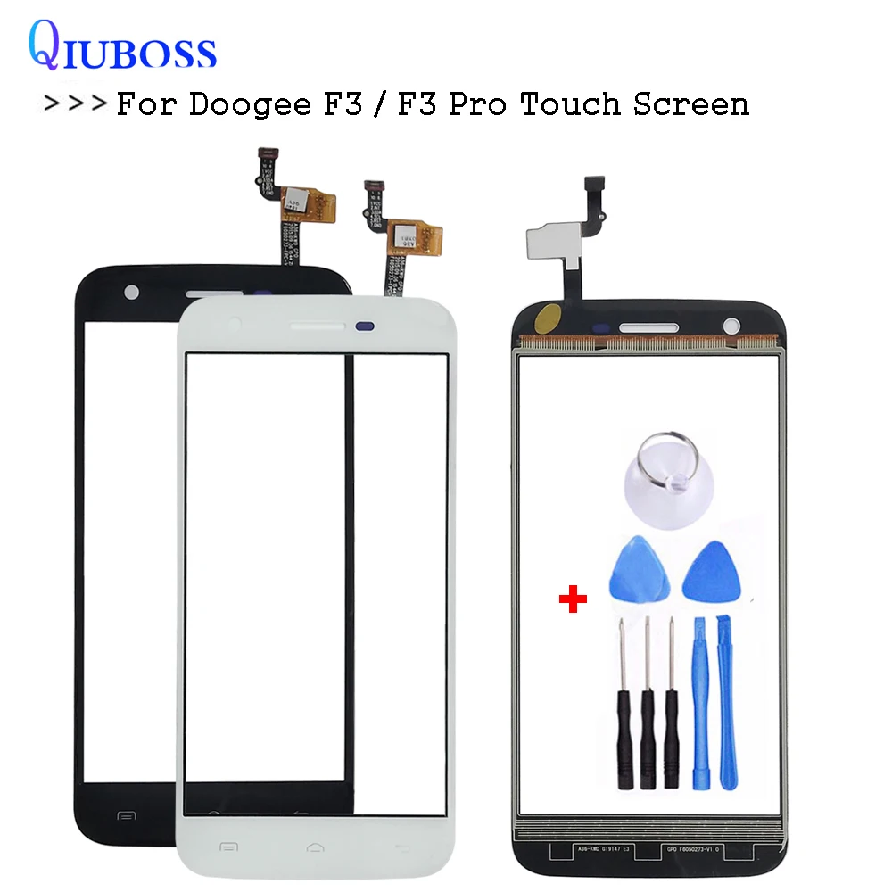 

Top Quality For Doogee F3 / F3 Pro Touch Screen digitizer Repair Part Mobile Accessories +tools