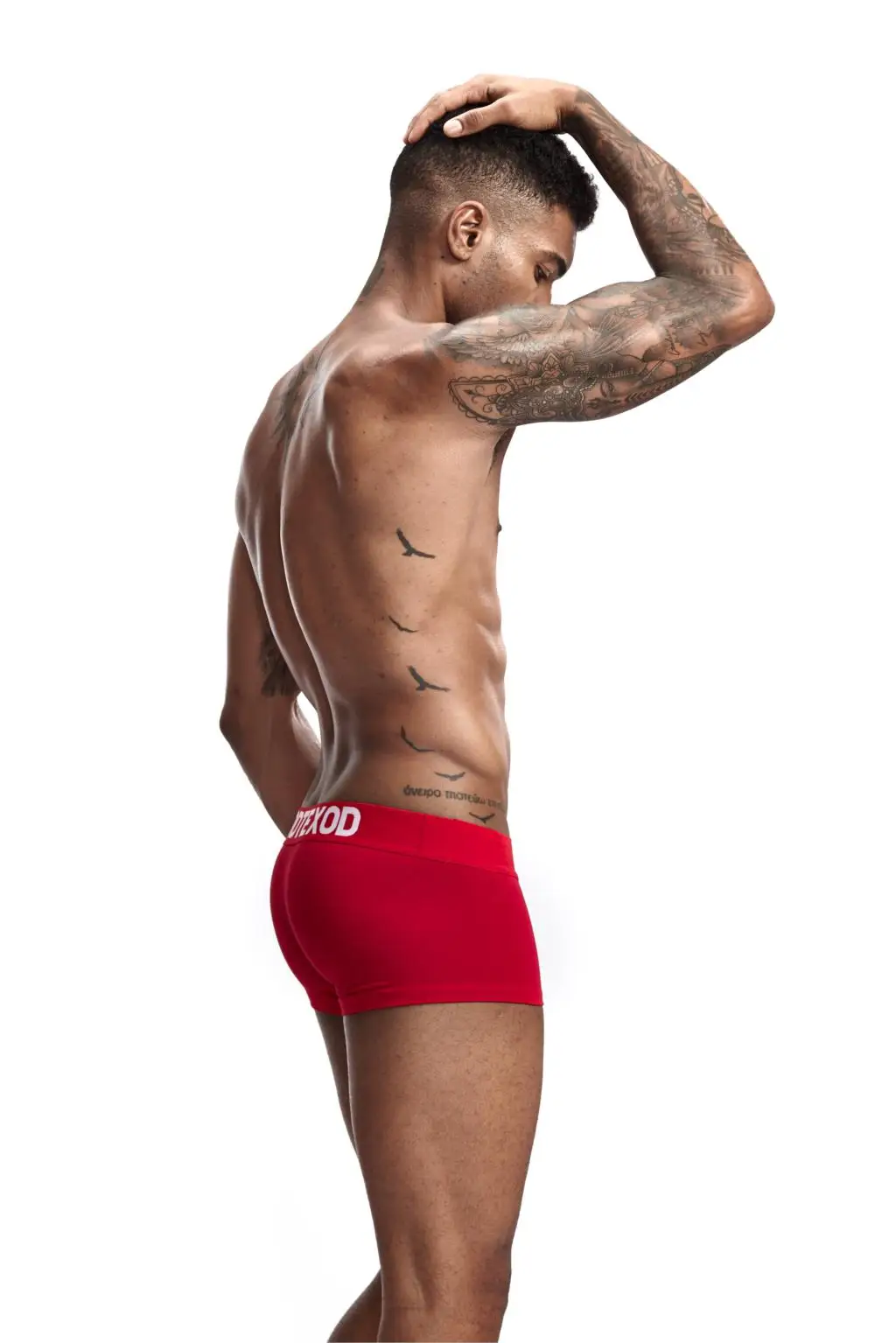 ADDTEXOD 8 цветов Для мужчин нижнее белье тапочки Трусики Гей сексуальное женское белье Для мужчин Эротическое белье хлопковые трусы шорты трусы