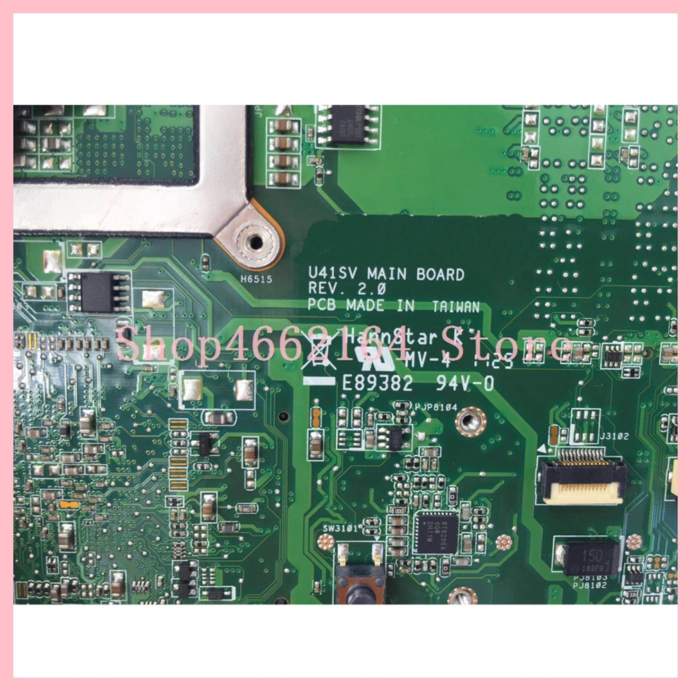 U41SV материнская плата для ноутбука N12P-GS-A1 GT540M 1 ГБ REV 2,0 для ASUS U41S U41SV материнская плата для ноутбука 100% Протестировано
