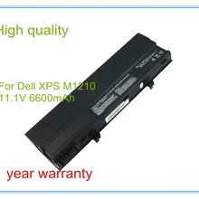 Новинка, для возраста от 9 ячеек 6600 мАч аккумулятор для M1210 заменить CG036 CG039 HF674 NF343 312-0435 батарея