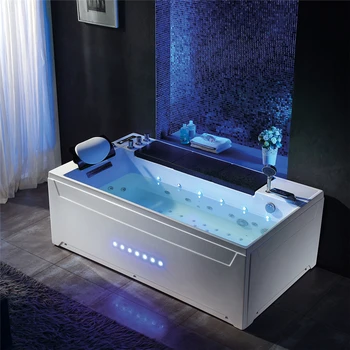 

High-quality 1.8M Bathtub HS-B001 Household Massage Bathtub Home Bathroom Acrylic Bathtub 110V/220V 1.5P 3000W (1800*1000*660mm)