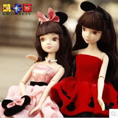 bar b doll cartoon
