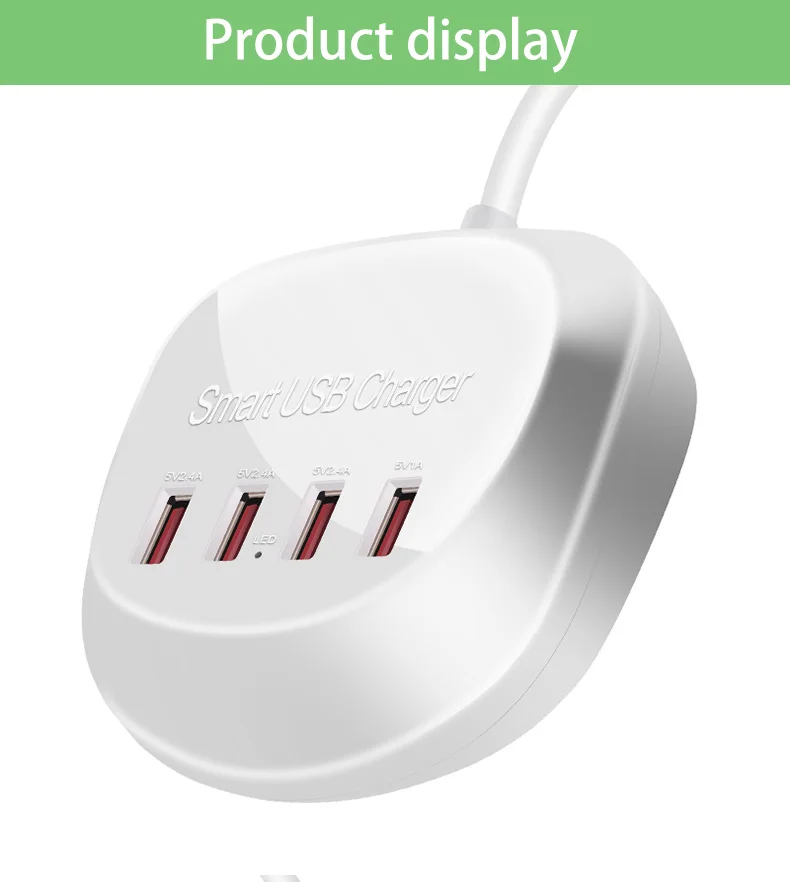 Universal Phone Tablet USB Charger Station (14)