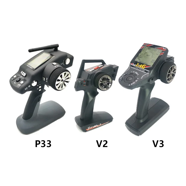 

WL Toys Original V2 V3 P33 12428 A959 969 K989 K939 Transmitter Remote Controller Spare Parts Accessories Hobby R/C Racing Car