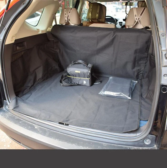

rete car pet/dog/cat seat trunk covers Universal upholstery waterproof anti-dust black oxford fabric for SUV Wh