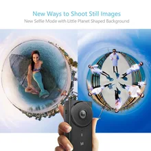 360 VR Camera Dual-Lens 5.7K HI Resolution Panoramic Camera