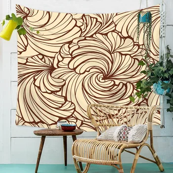 

Complex Color Stripes Large Tapestry Cloth Mandala Beach Towel Wall Tapestry Wall Hanging Tapiz Pared Mandala Wall Hanging