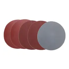 ELEG-25PCS 5 дюймовый круглый шлифовальный диск шлифовальный наждачная бумага 800/1000/1500/2000/3000 грит