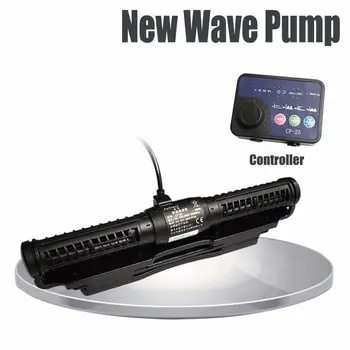 

New CP25/40 Aquarium Cross Flow Wave Maker With Controller Fish Tank Reef Marine Circucirculation Pump 4 Modes