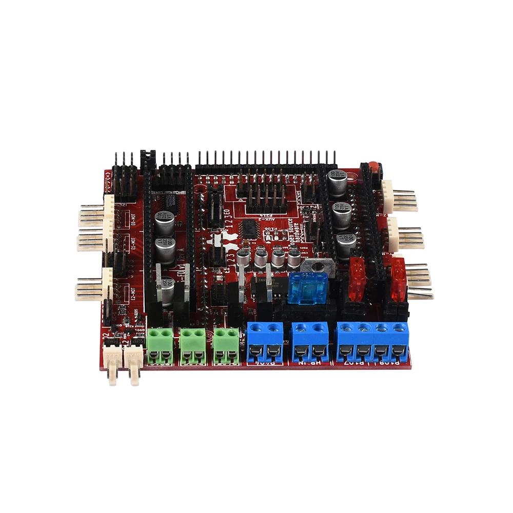 RAMPS-FD щит Ramps 1,4 Плата управления 32bit Cortex M3 ARM улучшенная версия для Arduino Due Ramps материнская плата 3d принтер