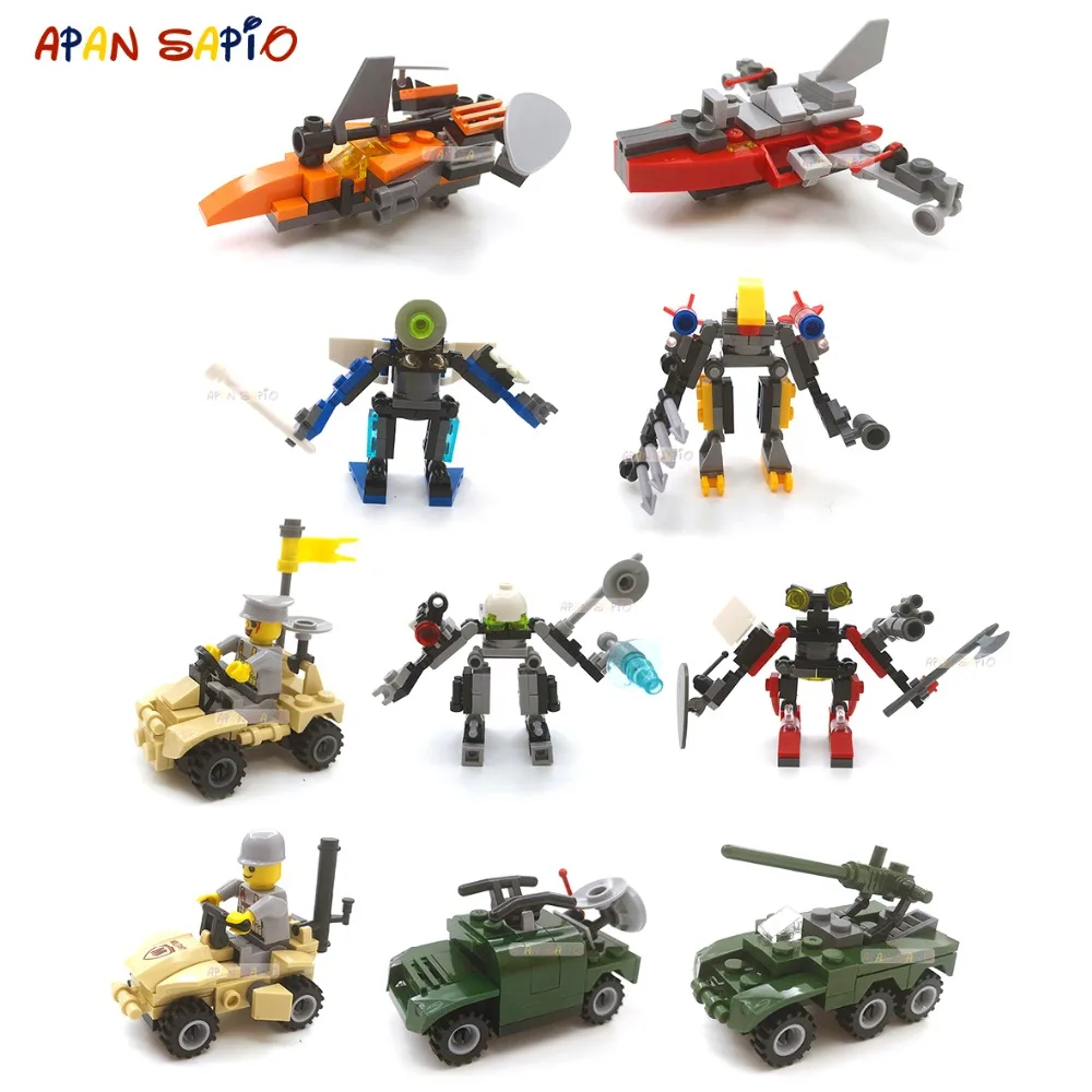 

Building Blocks Figures Bricks Mini Size City Car Model Series Compatible With Legoe Educational Birthday Gift Toys For Children