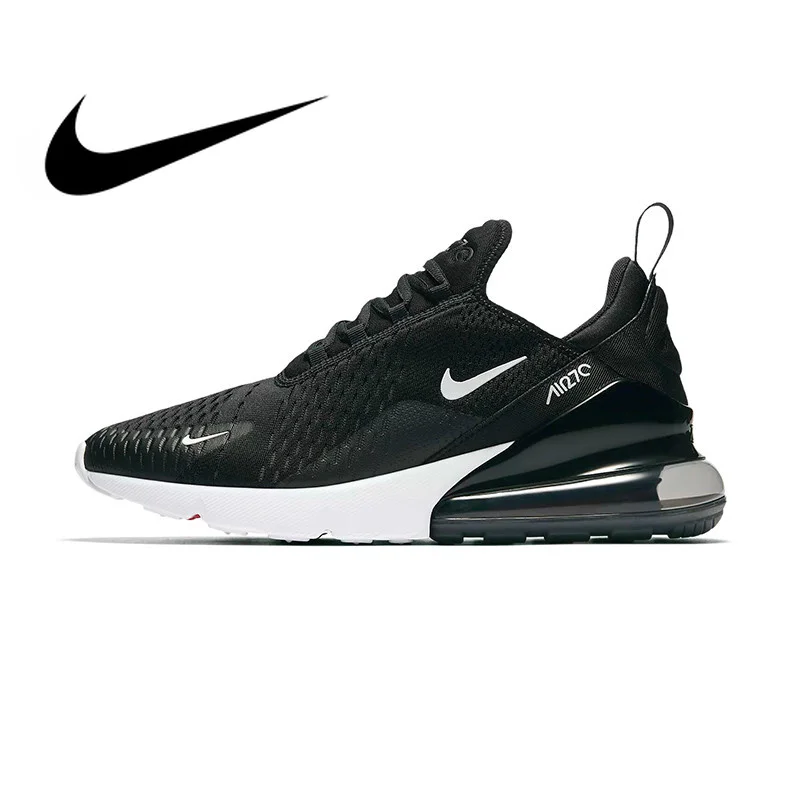 

Original Nike Air Max 270 180 Mens Running Shoes Sneakers Sport Outdoor 2018 New Arrival Authentic Outdoor Breathable Designer