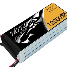 TATTU 22,2 v 12000mah 25c вал необитаемая машина HM литиевая батарея для RC самолета