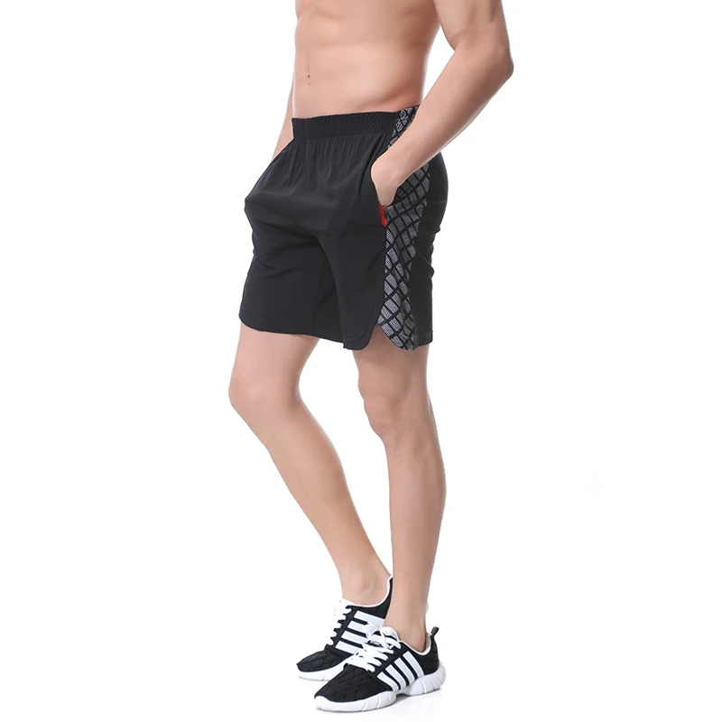 Мужские повседневные летние шорты, сексуальные спортивные штаны, Мужские штаны для фитнеса, бодибилдинга, тренировок, мужские модные короткие штаны