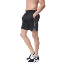 Мужские повседневные летние шорты, сексуальные спортивные штаны, Мужские штаны для фитнеса, бодибилдинга, тренировок, мужские модные короткие штаны