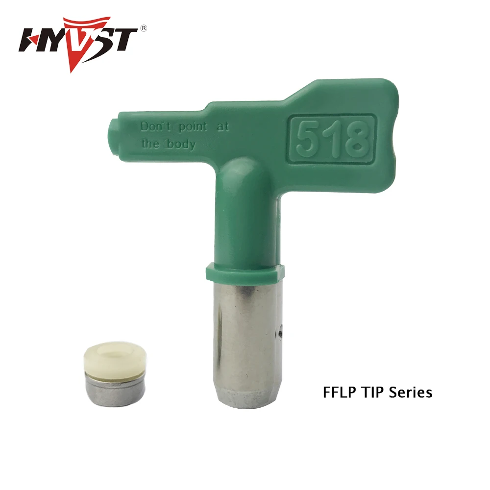 

Low Pressure Tips FFLP518 Fine Finish Low Pressure nozzle Reversible Tip For Airless Paint Spray