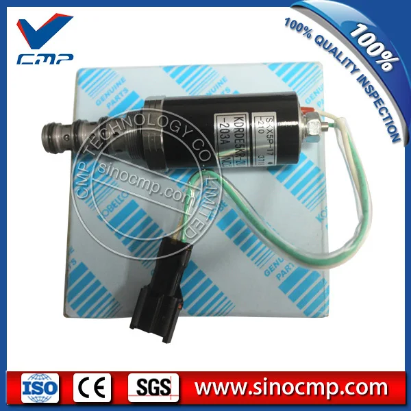 

KDRDE5K-20/40C04-109 Excavator Solenoid Valve for Volvo
