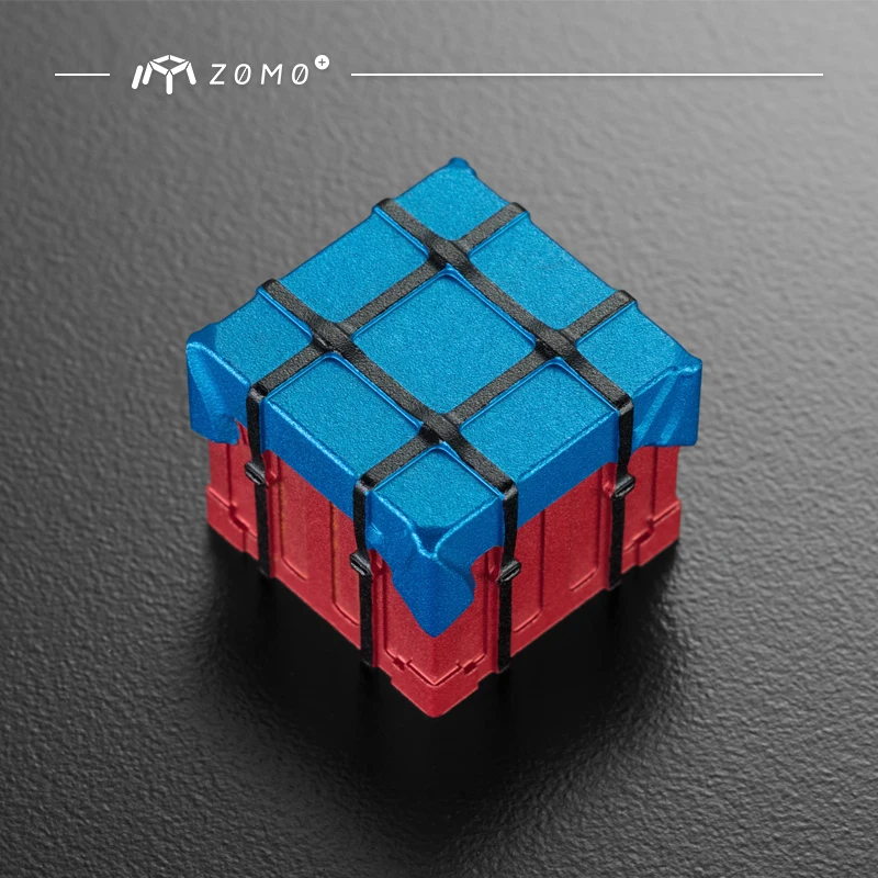 CNC анодированная алюминиевая клавиатура механическая cherry mx клавиши ZOMO