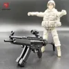 1/6 Scale 4D HK MP5 Submachine Toy Gun Model Puzzles Building Bricks Gun Weapon Military For 12''Action Figure ► Photo 2/6