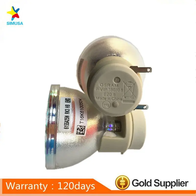 

Original bare projector lamp bulb RLC-072 VIP180W 0.8 E20.8 for VIEWSONIC PJD5123/PJD5133/PJD5223/PJD5233