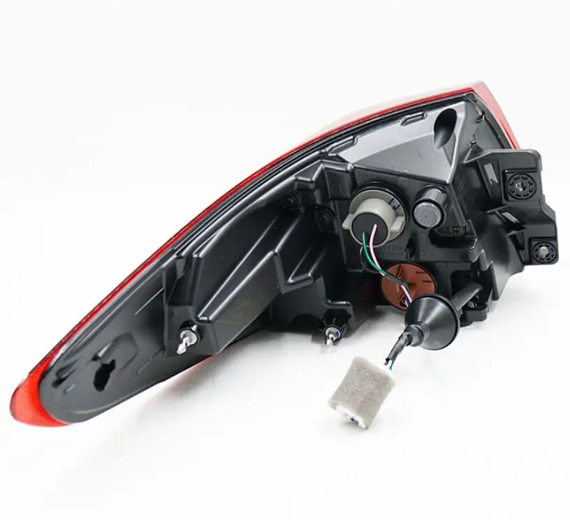 1pcs car bumper taillamp for KIA KX Cross taillight~2019y car accessories tail light for kx cross rear light