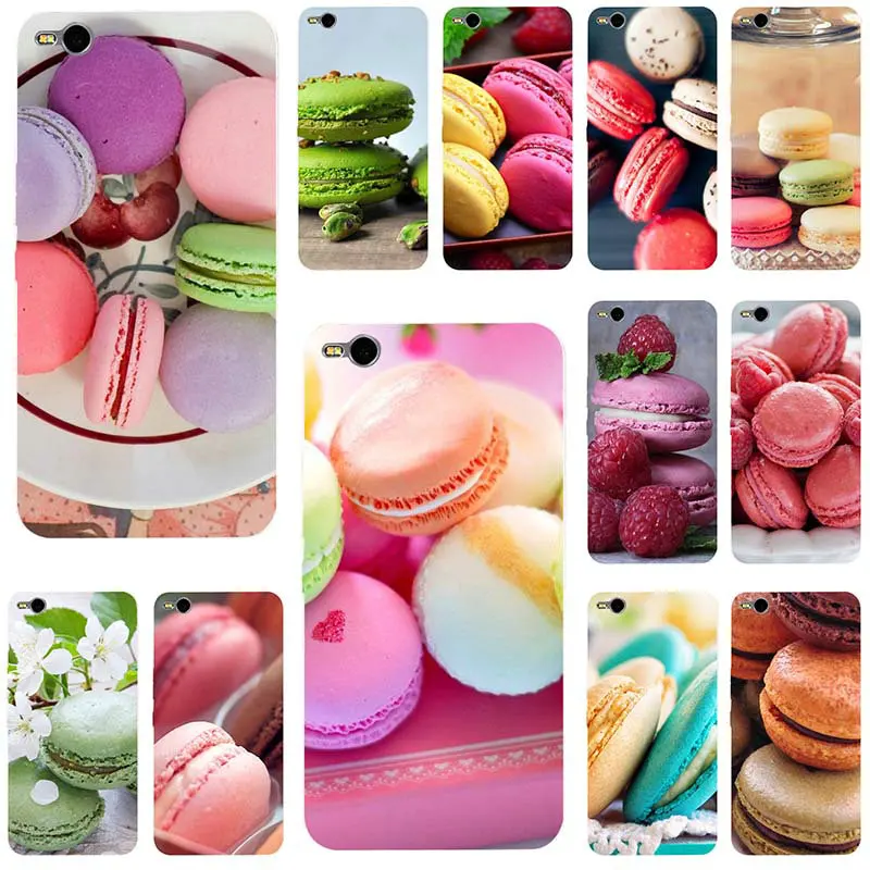 Еда мгновенной проявки Macaroon торт для htc U11 Desire 530 630 626 628 816 820 один A9 E9 M7 M8 M9 M10 Plus