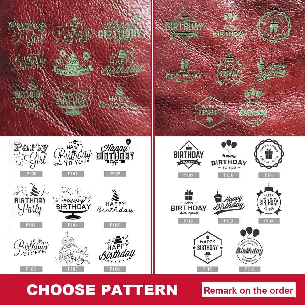 DIY бумажник сервис гравировка индивидуальный дизайн гравировка(Купите кошелек вместе с этим сервисом, не будет доставлен, если купить отдельно - Цвет: pattern