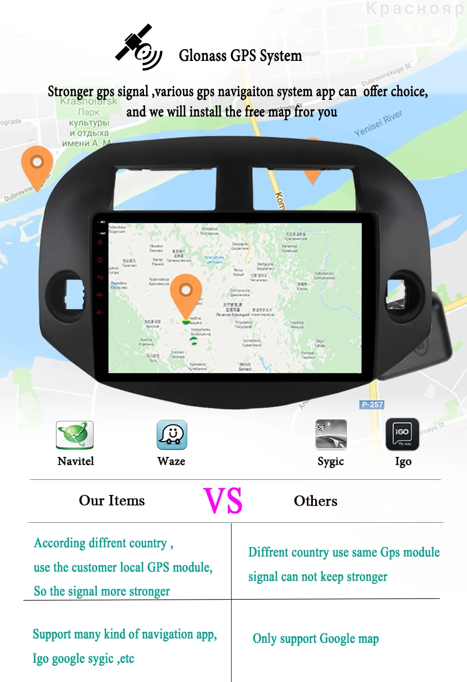 Best 1024*600 IPS 2.5D Android 9.1 Car DVD Multimedia player For Toyota RAV4 Rav 4 2007-2011 video audio radio GPS navigation 9 Best 1024*600 IPS 2.5D Android 9.1 Car DVD Multimedia player For Toyota RAV4 Rav 4 2007-2011 video audio radio GPS navigation 9