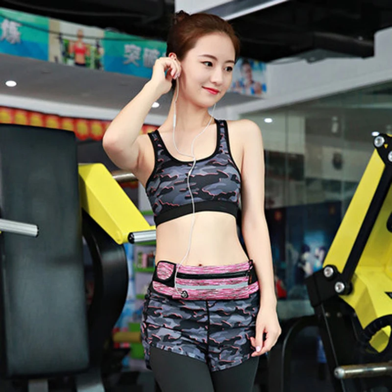  Outdoor Sport Waist Bags Running Belt Waterproof Anti-theft Jogging Men Women Gym Fitness Bag For P - 32952301778