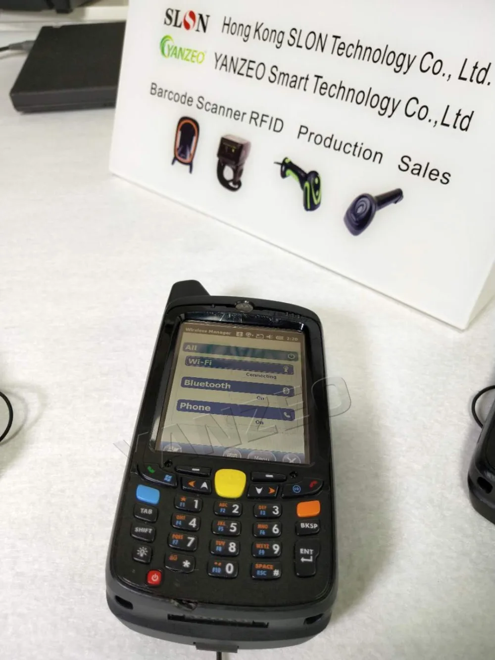 Устройство считывания штрих кодов для Symbol MC67NA сканер терминал GPS 1D + 2D с