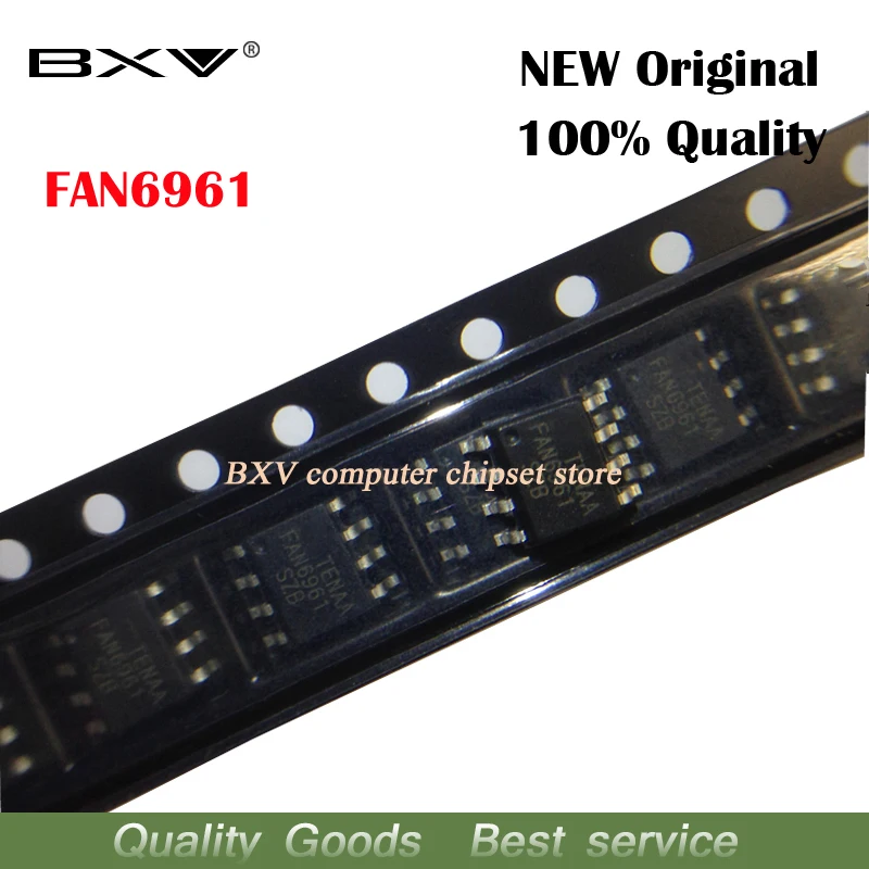 10 шт. SG6961SZ SG6961 FAN6961SZB FAN6961 SOP8 Бесплатная доставка | Электронные компоненты и