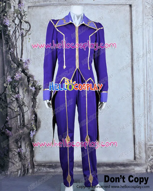 Code Geass Lelouch Of The Rebellion Косплэй Fate Zero H008 | Тематическая одежда и униформа