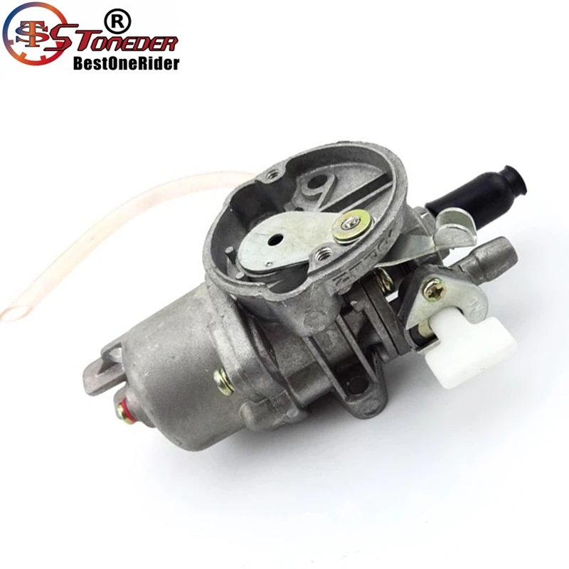 STONEDER 2 тактный Minimoto карбюратор для 47cc 49cc двигателя Carb части китайский Карманный Байк мини дети ATV Quad 4 Wheeler