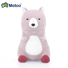METOO Peluche-Mochila Osito Marrón