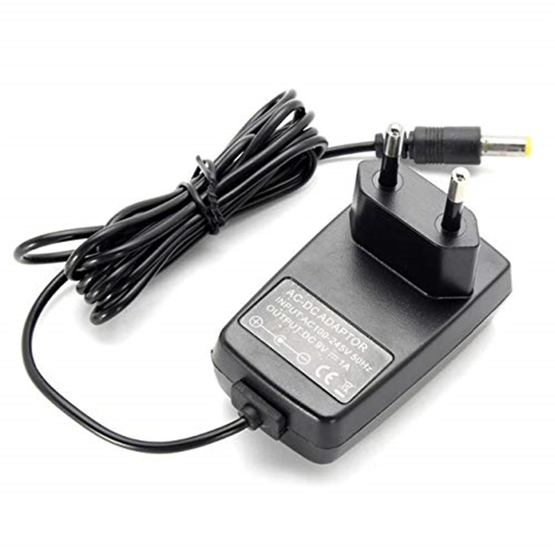 

Ruitroliker 10pcs AC Adapter Charger for NES SNES 2 in 1 EU Plug Power Cable