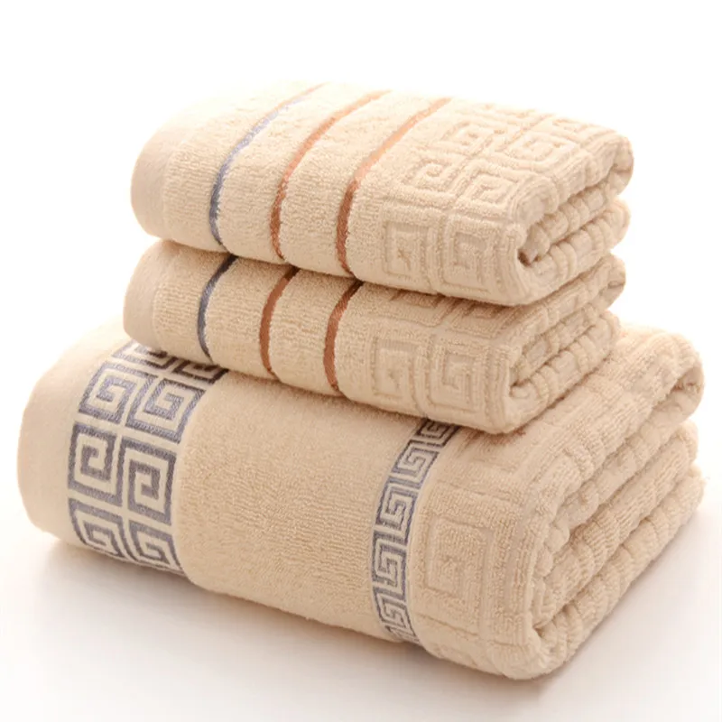 100% cotton thickened absorbent soft skin-friendly antibacterial large bath towel adult love hotel shower cool bath beach towel