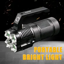 

HONGTAIYANG LED Searchlight 3800LM 5 Models Light Flashlight Waterproof Camping Search Light Hunting Lamp Lantern
