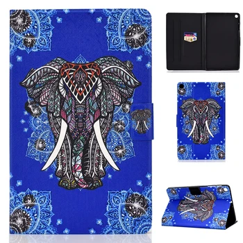 

Cute dog cat butterfly elephant tablet case for Galaxy Samsung Tab S5e SM-T720 SM-T725 cover tablets cases covers