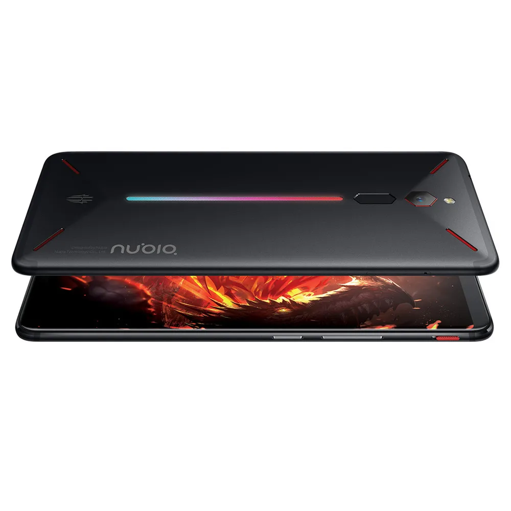 Мобильный телефон Nubia Red Magic Gaming, 6,0 дюймов, четыре ядра, 6 ГБ, 64 ГБ, задняя часть, 8,1 МП, фронтальная камера МП, отпечаток пальца, Android, 4G телефоны