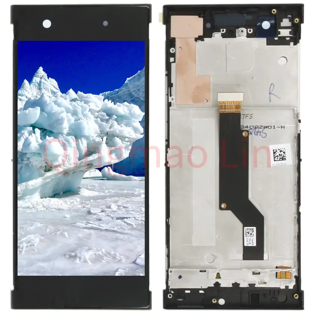 5 0 '񟡰x720 для SONY Xperia XA1 G3116 G3121 G3123 G3125 G3112 Экран с рамкой ЖК дисплей Дисплей