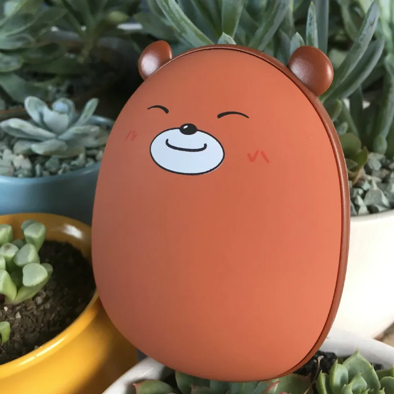 

Portable Usb Power Supply Charging Treasure Hand Warmer Multifunctional Cute Compact Intelligent Temperature Control